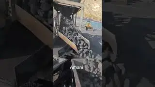 coal mine conveyor belt  #tools #shorts