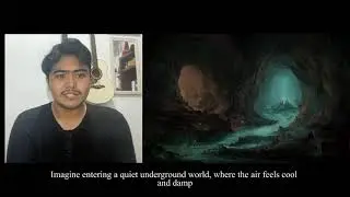 LCC 400 DESCRIPTIVE SPEECH ABOUT THE GLOWWORM CAVES IN NEW ZEALAND
