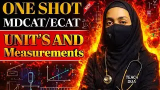 “Units & Measurements COMPLETE in One Video 🤯 | Class 11 Physics | MDCAT ECAT”