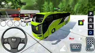 IDBS BUS v/s TRUCK EXTREME ROAD | ANDROID GAMEPLAY HD