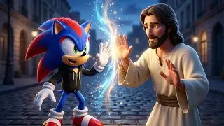 SONIC ENCONTROU JESUS! 😱⚡ | Música Infantil Cristã