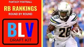 Fantasy Football 2018 | RB Rankings and Draft Board