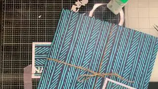 Wrapping paper cards