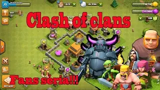 Clash of clans [Fans Séria #1] Začíname !!! SK Let's play