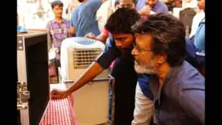 Kaala Movie New Posters RajiniKanth Shooting Spot