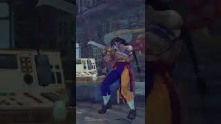 Насмешки Веги из Street Fighter и идеальная поза для нокаута