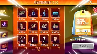 New Shopping Spree Event