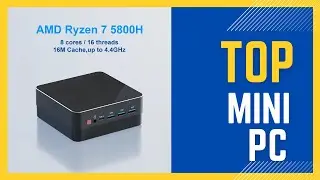 Best Mini PC | TexHoo Mini PC Computer Gaming Review in 2025