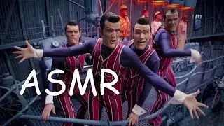 We Are Number One but it's ASMR