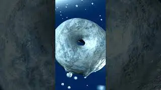 Frozen Donut in Blender