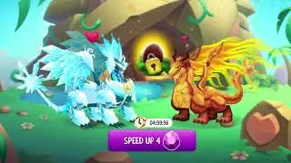 Sun and pure ice dragon hot and cold breeding O.P?  -Dragon City
