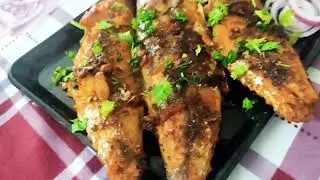 Mashaledaar Spicy Fry Fish - Turkey style