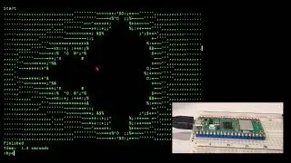 Tigger BASIC running on the Raspberry Pi Pico (on the Hopper VM)