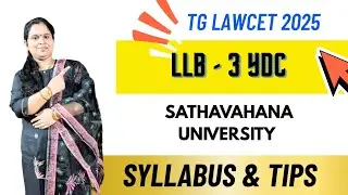 llb  1 semester syllabus / law/ llb /TG LAWCET 