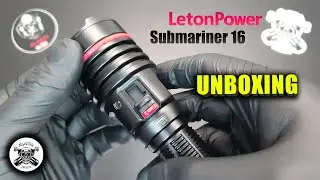 LETONPOWER SUBMARINER 16 2000LM UNBOXING