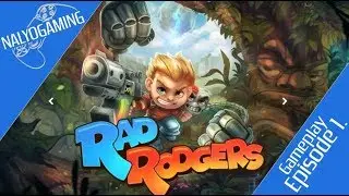 RAD RODGERS, PS4 Gameplay First Look