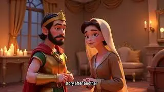 In a distant kingdom lived a king Short story