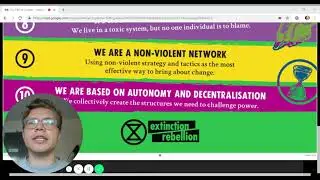 XR Principles and Values #10 We are based on autonomy and decentralisation