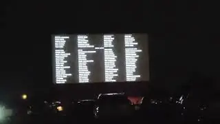 Showboat drive in Shazam 2 end credits