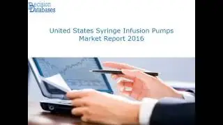 Syringe Infusion Pumps Market United States Analysis and Forecasts 2021