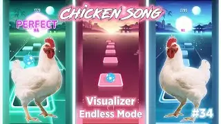 Tiles Hop | Chicken Song - J.Geco 