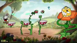Cuphead:Cagney carnation, Extreme mode, S rank