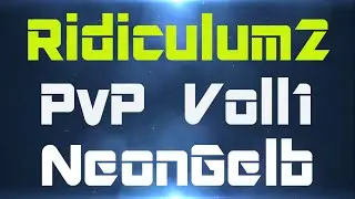 [Ridiculum2] PvP Voll1 NeonGelb [HD]