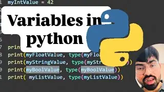 Variables in python 
