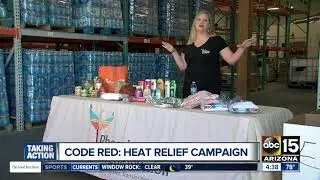 Code Red: Heat relief campaign in Phoenix