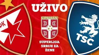 SUPERLIGA SRBIJE ZA ŽENE Play OFF Crvena zvezda - TSC
