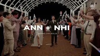 Ann + Nhi || SIEMPRE, Draper, Utah