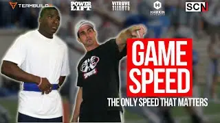 Why straight line speed doesn&rsquo;t matter in football