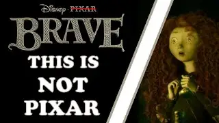 Brave Isn't a Pixar Movie?! | Brave Movie Review