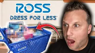 ОГРОМНОЕ количество игрушек в магазинах Ross! Как я зарабатываю в этом дисконтном магазине!