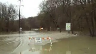 kickapoo creek flood Bartonville/ Peoria il.