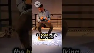 Disney's HoloTile: Revolutionizing VR Gaming with a Cutting-Edge Walking Floor System