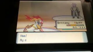 Let's Play Pokemon Diamond! Part 6: Gym Leader Byron