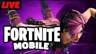 LIVE FORTNITE MOBILE
