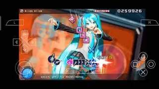 Hatsune Miku Project Diva 2nd/Extend DLC Song - Alien Alien Extreme Gameplay