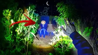 MENINA DE BRANCO PEGOU NA MINHA MÃO NO CEMITERIO ABANDONADO