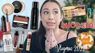 My 2018 Favorite Makeup Products | What Survived My Declutter? | Vlogmas 2022