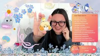 ˗ˏˋ✨【 POMO 50/10 】Cozy Fall Coworking ☕✨ ୨୧ NEW !tiktok video ||  Lofi BGM  ɞ  @Ca