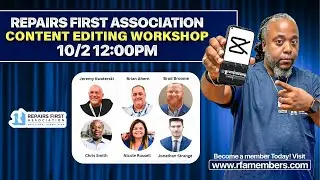 Content Editing Workshop: From Raw Footage to Rough Cut
