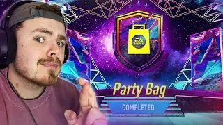 Opening My Future Stars Repeatable Party Bag!! 😲 FIFA 22 Ultimate Team