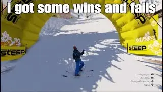 Steep fails and wins plus FIRST PERSON MADNESS