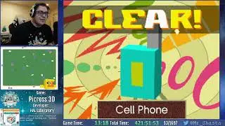 DS Destruction #54/1697: Picross 3D Part 1