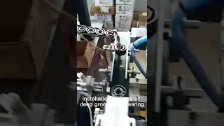 Installation process of deep groove ball bearing