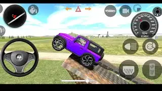 Dollar 💵 (song) New modified Mahindra Thar 😈 Driving - Indian Car Simulator 3D 2025 Android Gameplay