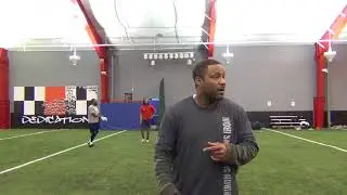 VIP Sports Management | Andre Rison Teaching Route-Running Fundamentals