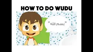 The Little Muslim | How to Perform Ablution | Halal Kids Only